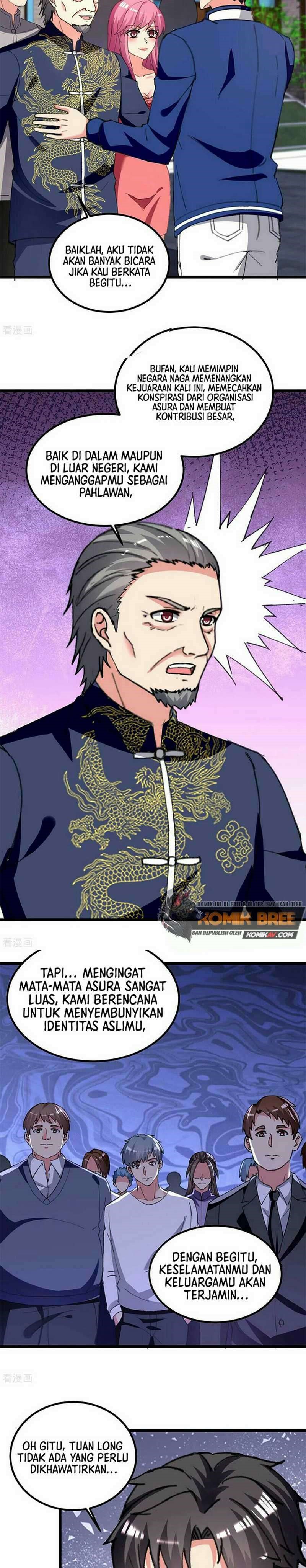 Rebirth Abandoned Less Return Chapter 203 Bahasa Indonesia